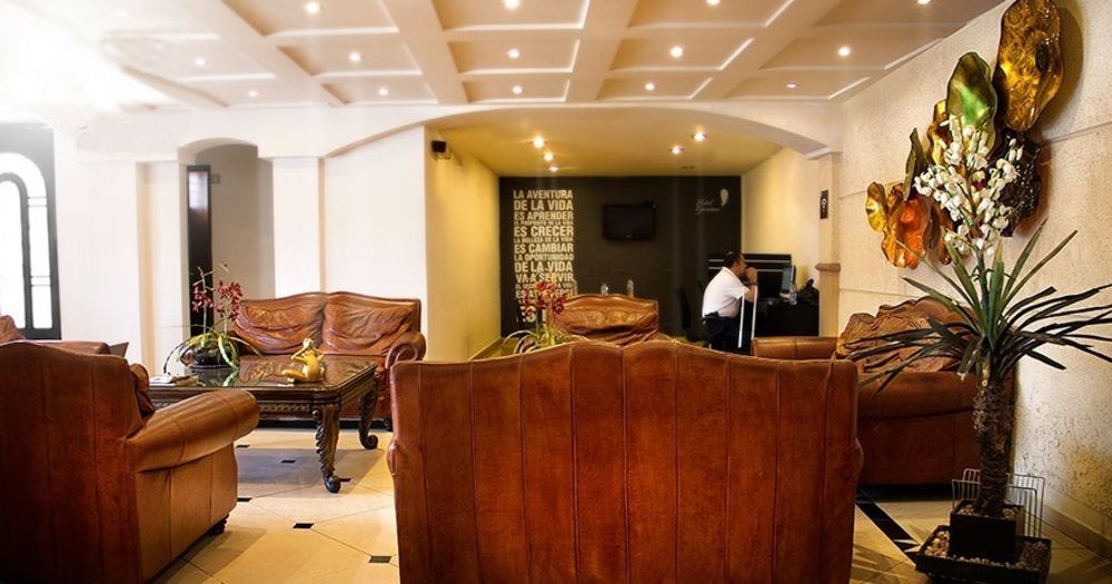 Eh Ejecutivo Urban Hotel Tepic Bagian luar foto